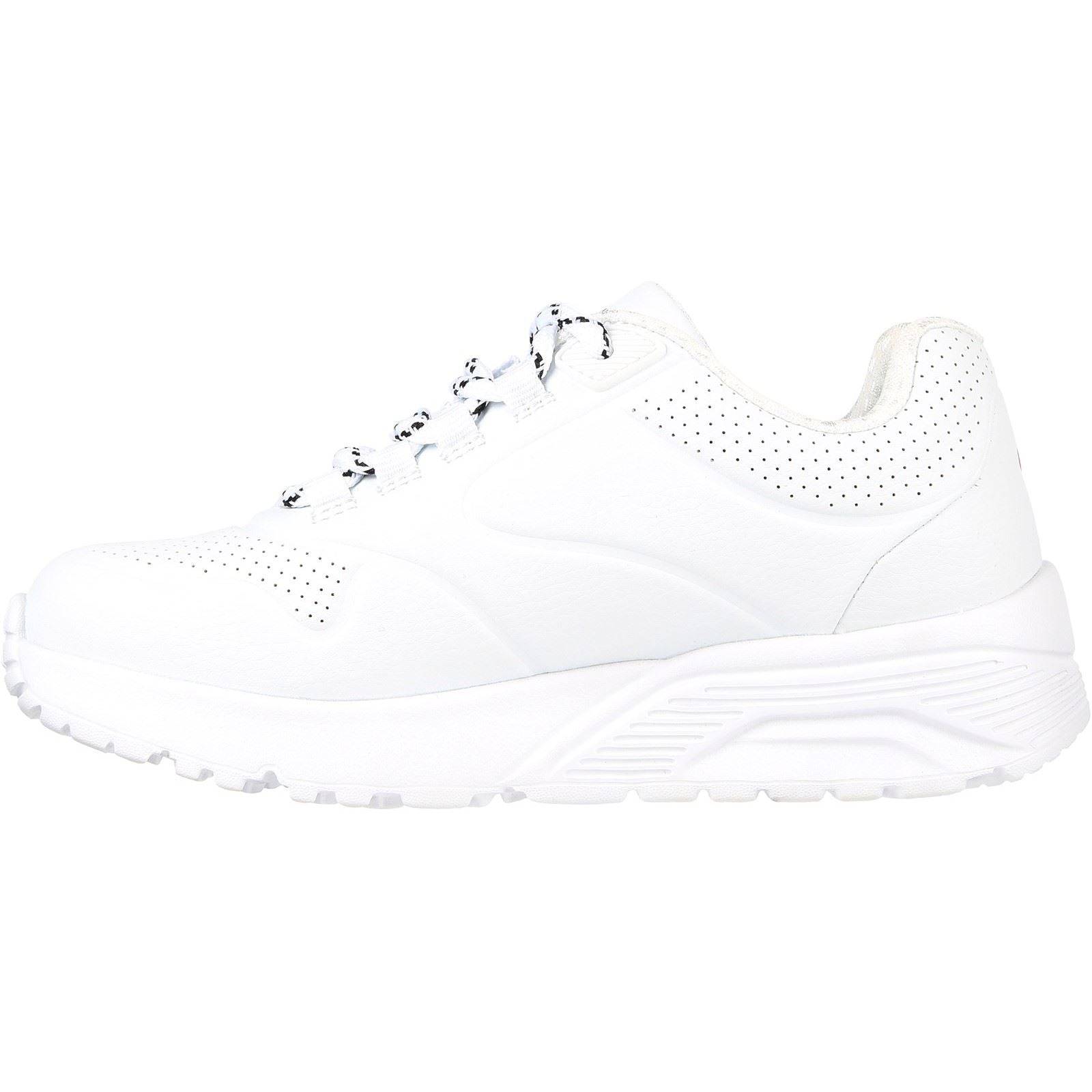 Skechers (GAR314061L) Childrens Sports Uno Lite Love Brights Shoes in UK 1.5 to 13.5