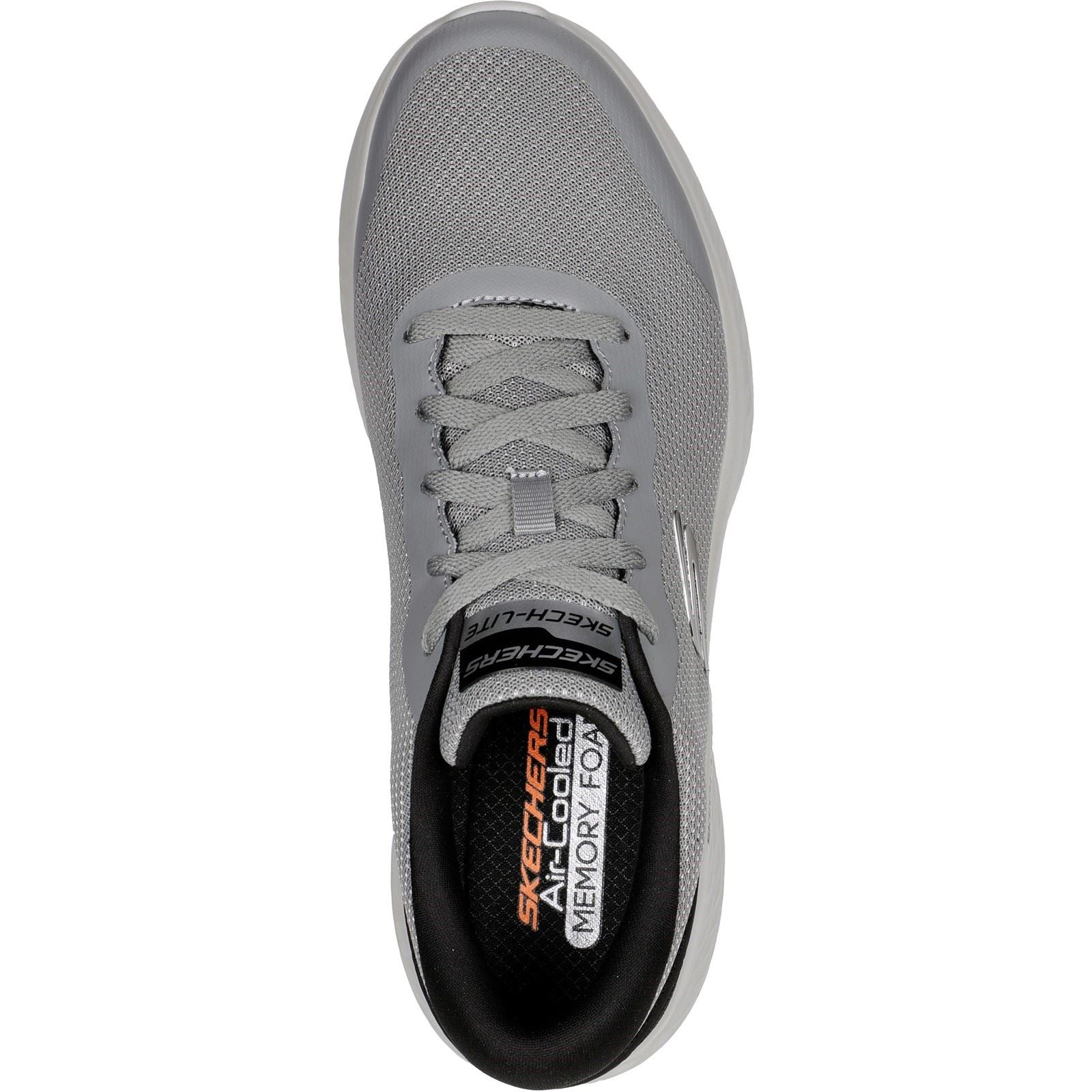 Skechers (GAR232591) Men's Skech-Lite Pro Clear Rush Trainers in 2 Colour Options 6 to 12
