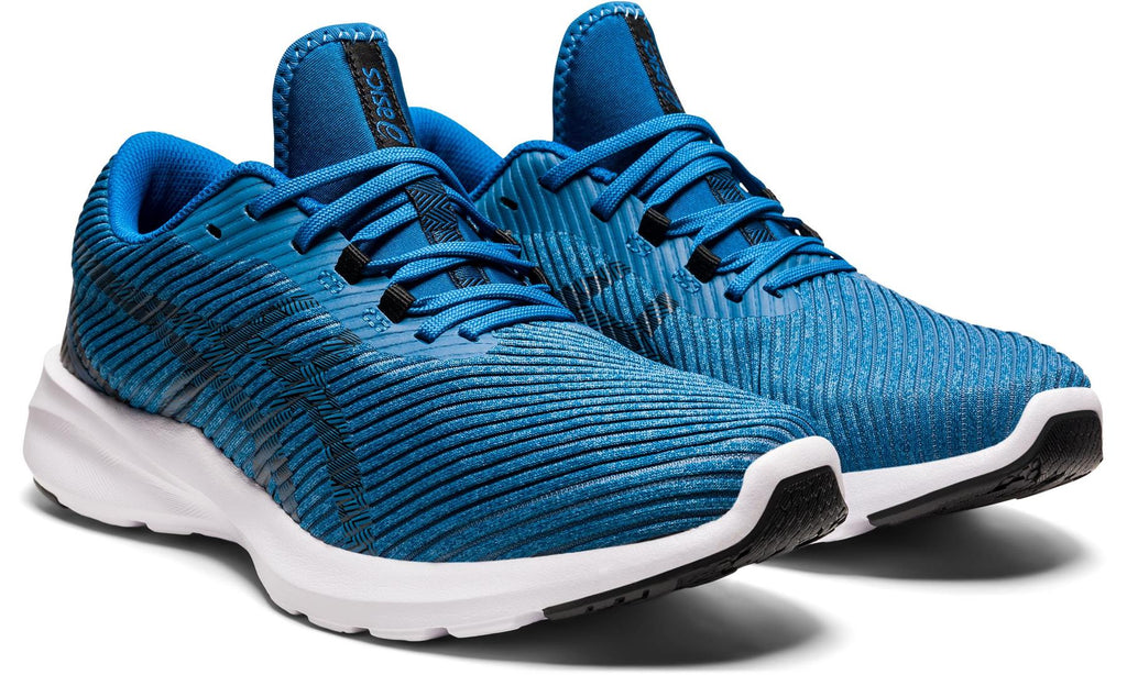 Asics Men's Versablast Lace Up Shoes UK 6.5-13 In Reborn Blue/Black