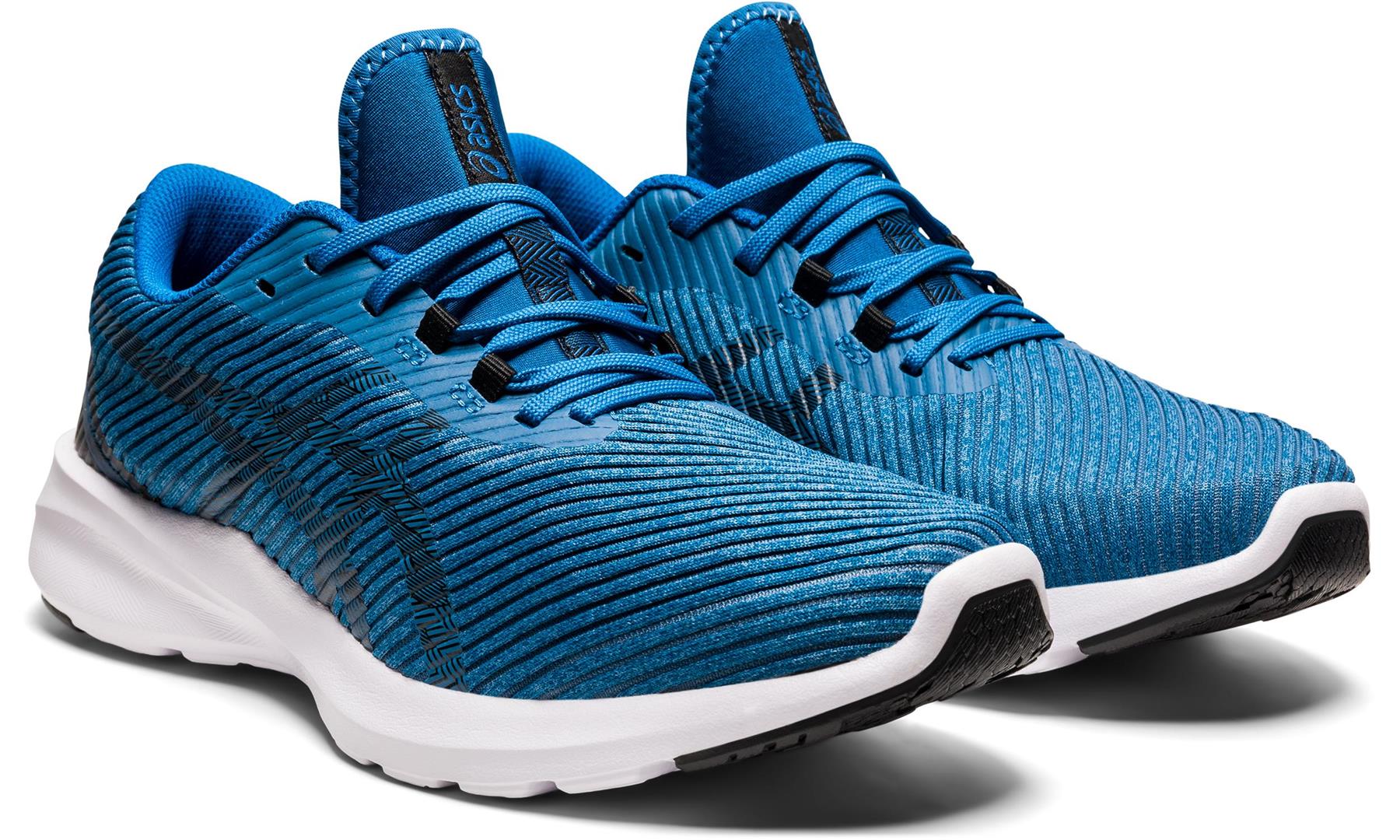 Asics Men's Versablast Lace Up Shoes UK 6.5-13 In Reborn Blue/Black