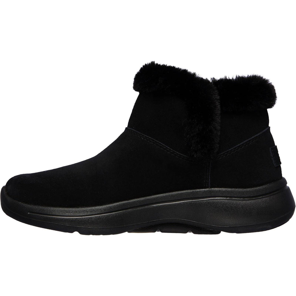 Skechers (GAR144400) Ladies Ankle Boots Go Walk Arch Fit Cherish in UK 3 to 8