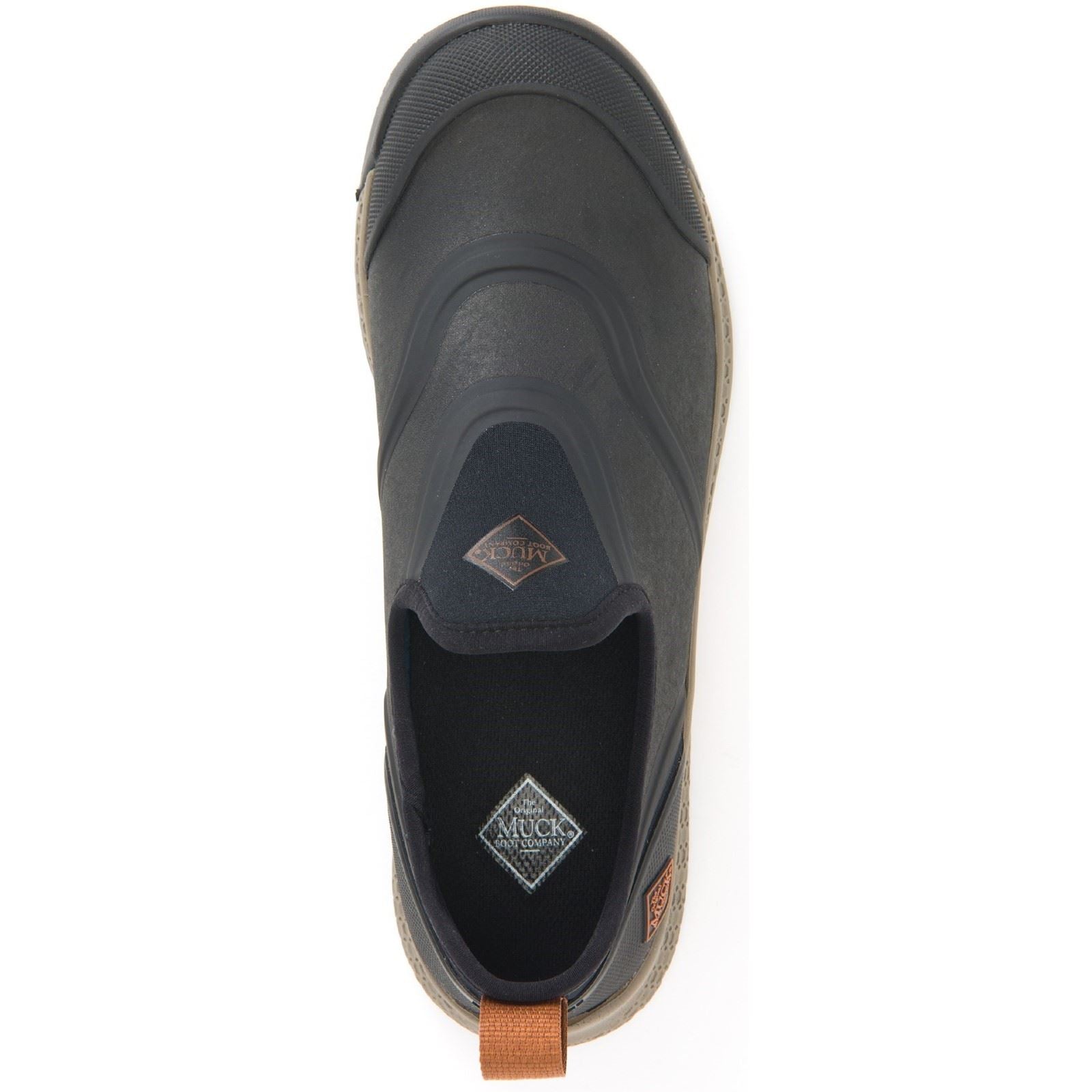 Muck Boots Men's Outscape Low Waterproof Shoe in Black 1 to 15