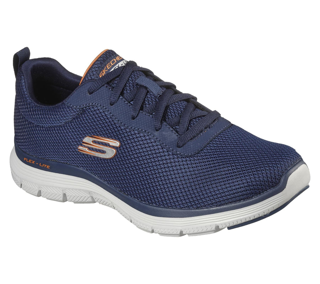 Skechers Men's Flex Advantage 4.0 Sneaker shoes in Navy/Blue in UK 6 to UK 13