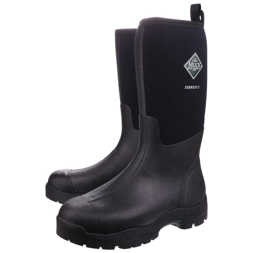 Muck Boots Unisex's Derwent II All Purpose Field Boot in 3 Colour Options 4 to 14
