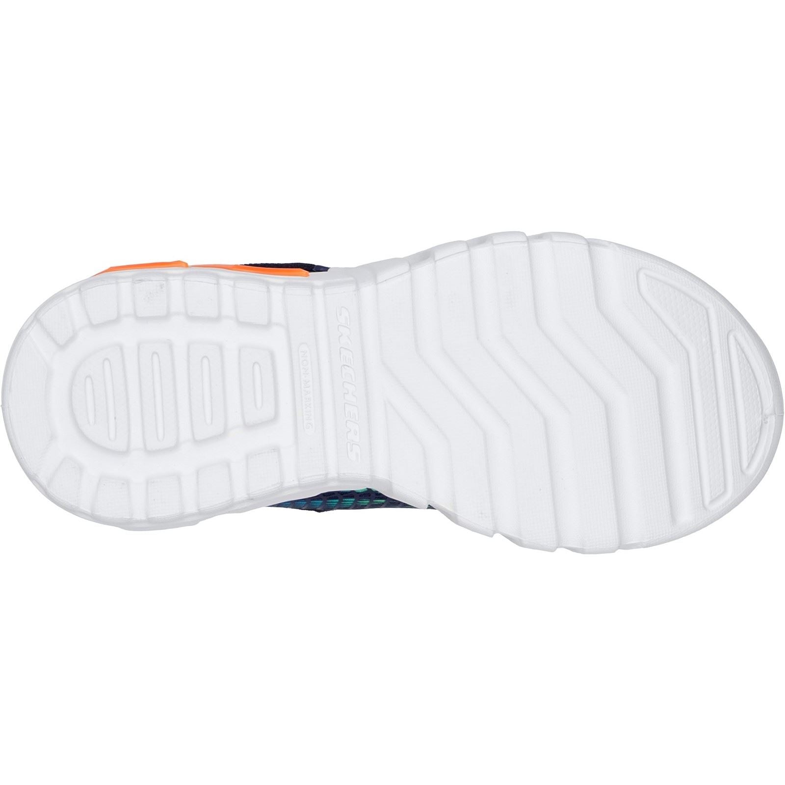 Skechers (GAR400137L) Childrens Sports Flex-Glow Elite Vorlo Shoes in UK 1.5 to 13.5