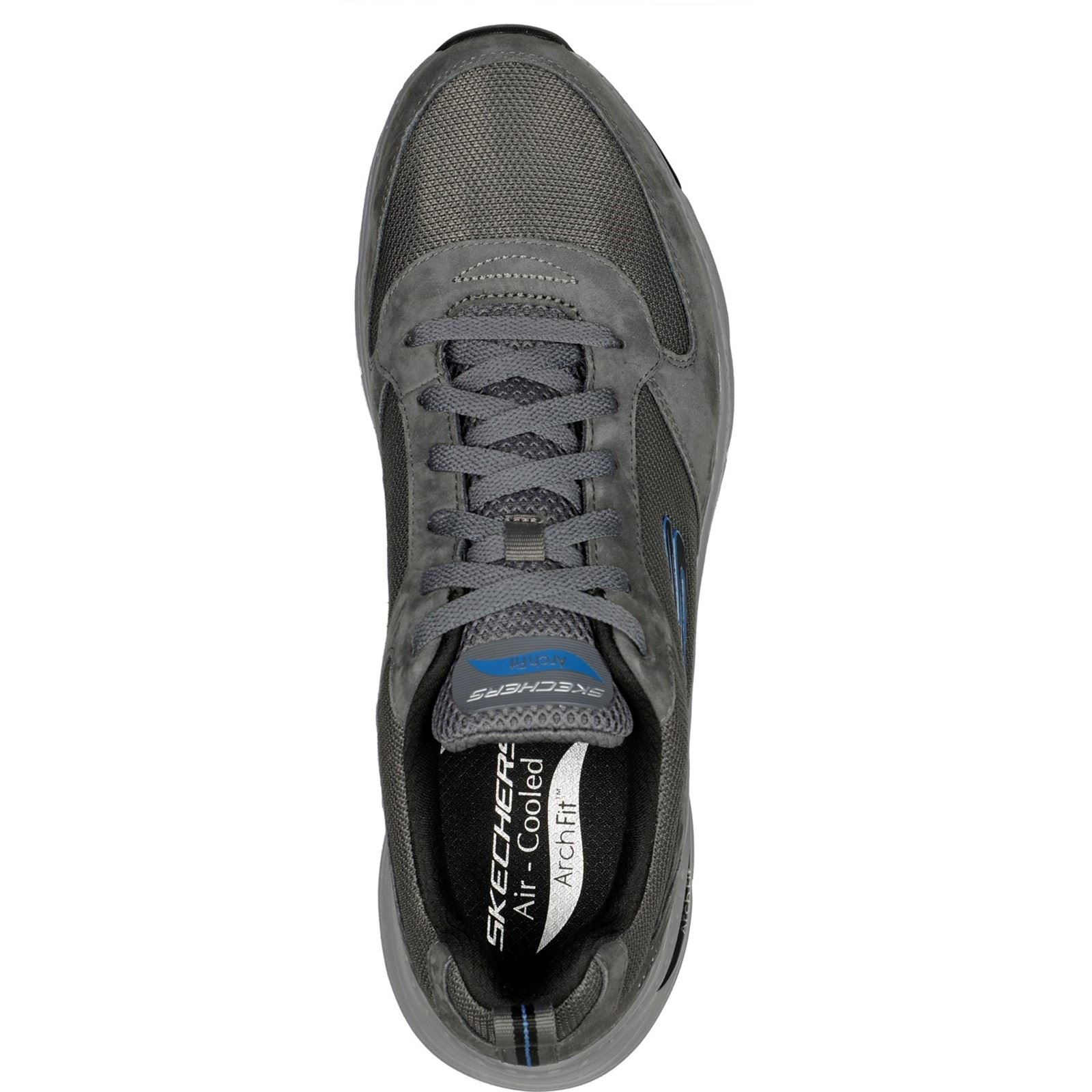 Skechers (GAR232500) Men's Arch Fit Trainers in 2 Colour Options 6 to 12