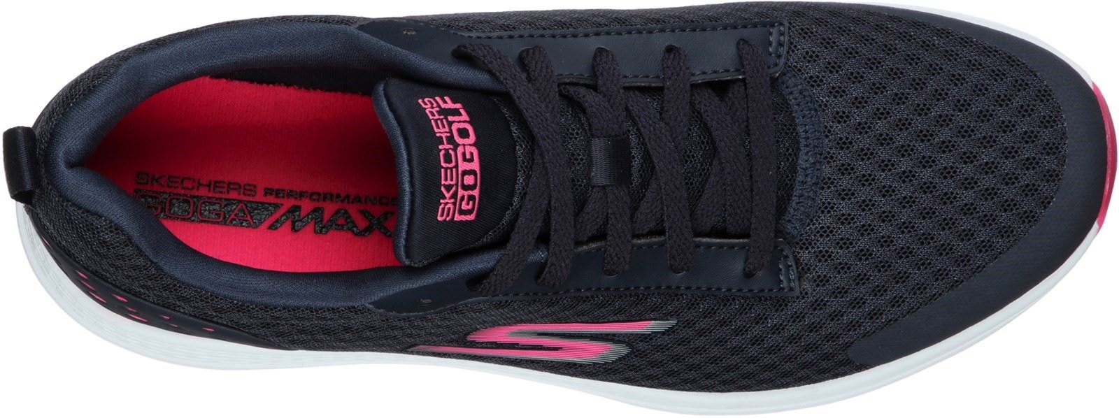 Skechers GO GOLF Max Fairway 2 Sports Shoe Ladies Sports in Navy/Pink