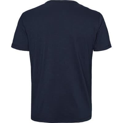 North 56*4 Men's Plus Size Premium Cotton Stay Salty Short Sleeve Tee Shirt (21123B) in Navy EUXXL-EU8XL