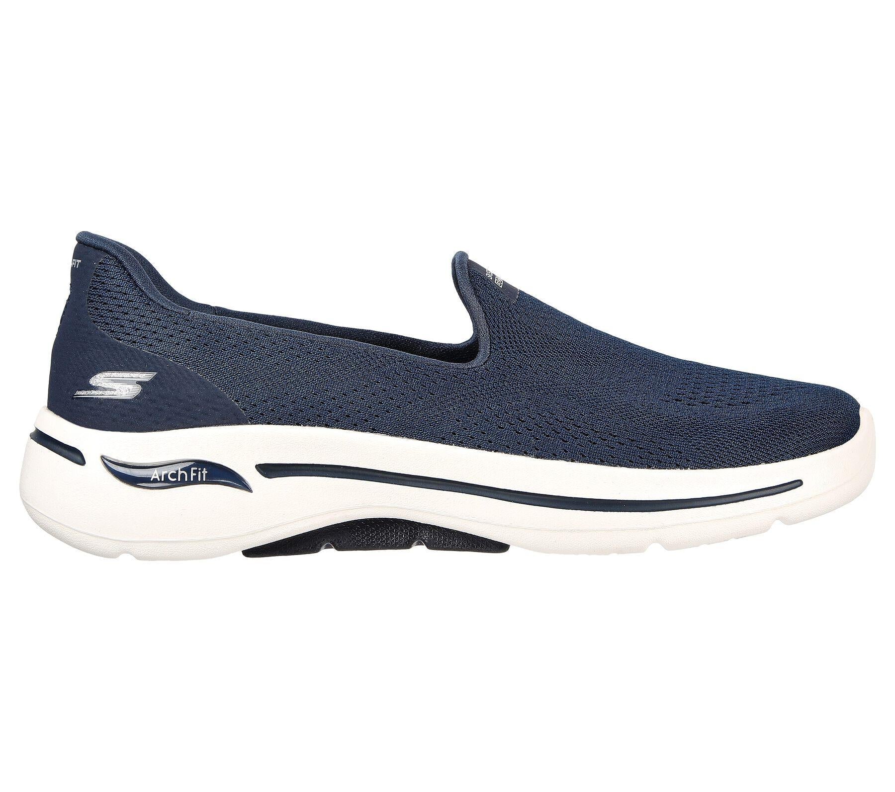 Skechers (GAR124483) Ladies Sports Go Walk Arch Fit Imagined Shoes in UK 3 to 8