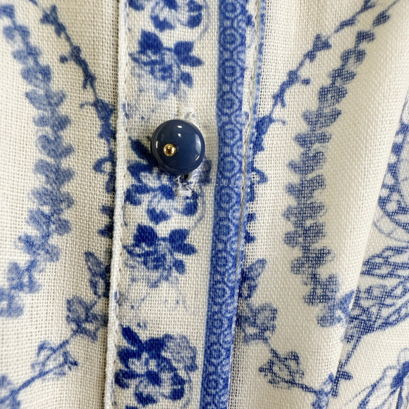 Rolled Sleeves Modest Summer Suit