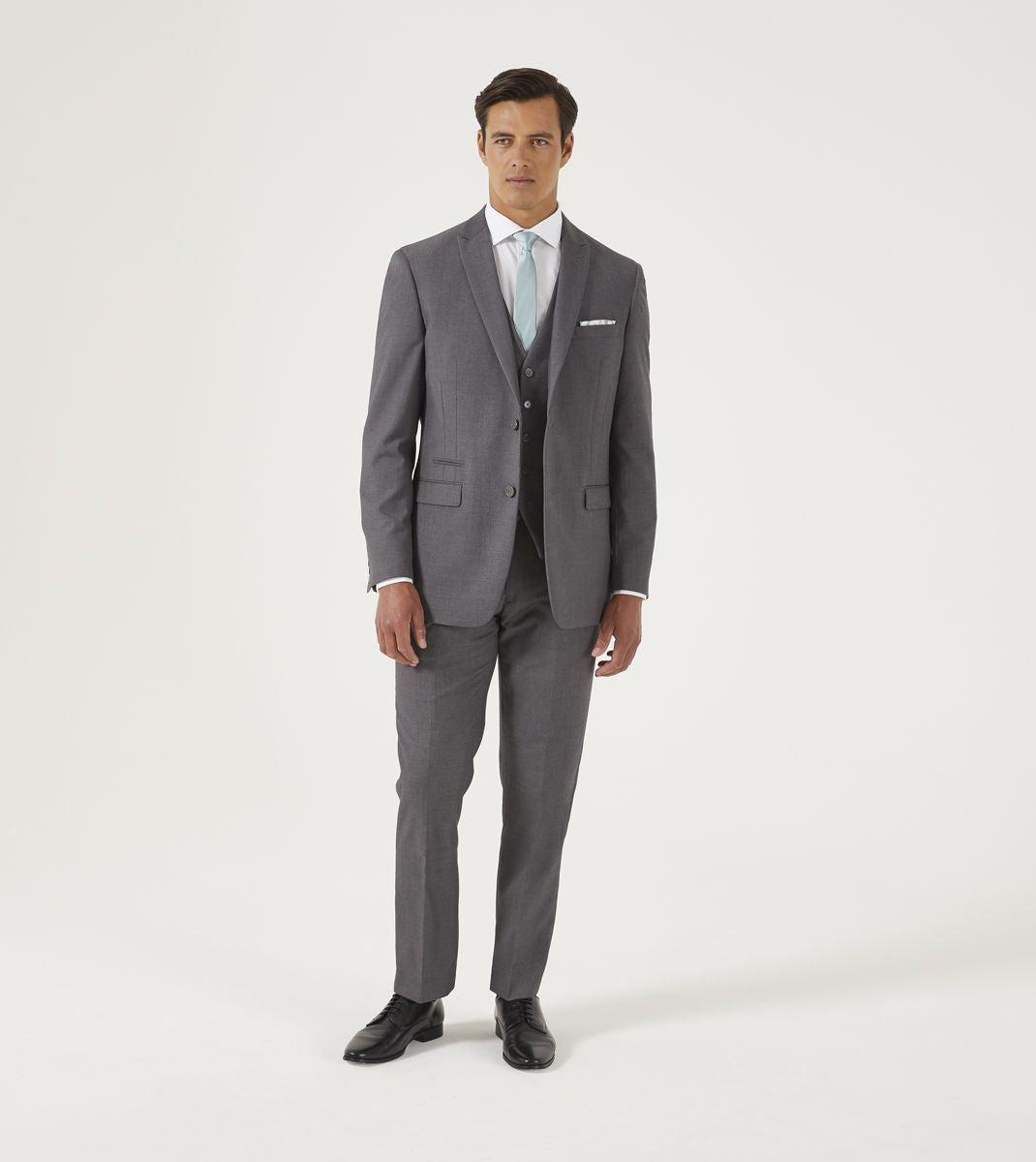 Skopes Madrid Suit Waistcoats For Mens in Grey, 34 to 62