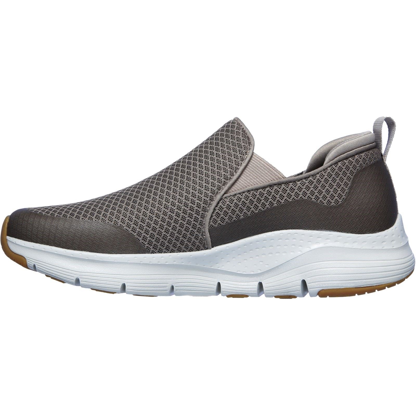 Skechers Arch Fit Banlin Slip On Sports Mens Sports in Taupe
