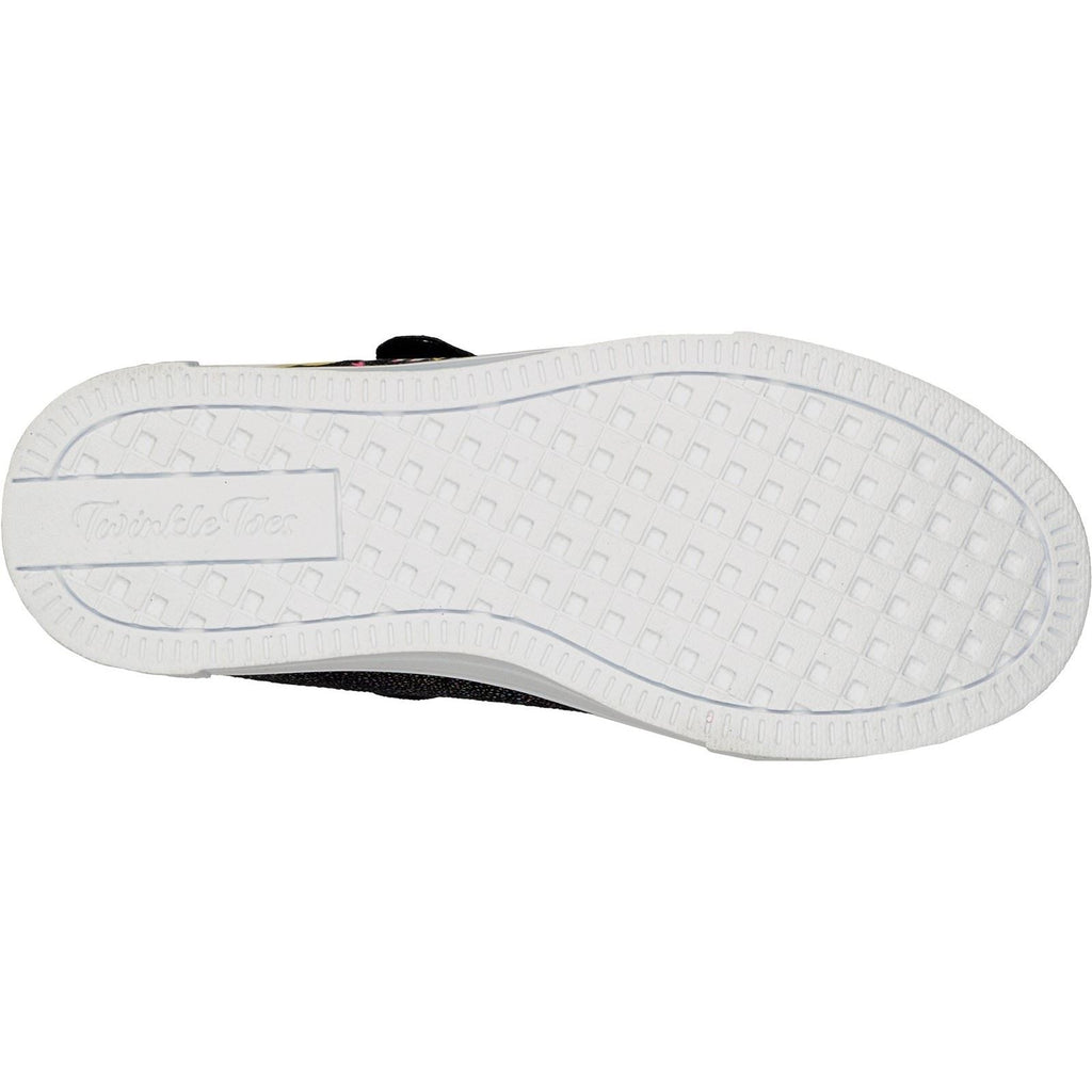 Skechers (GAR314786L) Childrens Sports Twinkle Sparks Bff Magic Shoes in UK 1.5 to 13.5