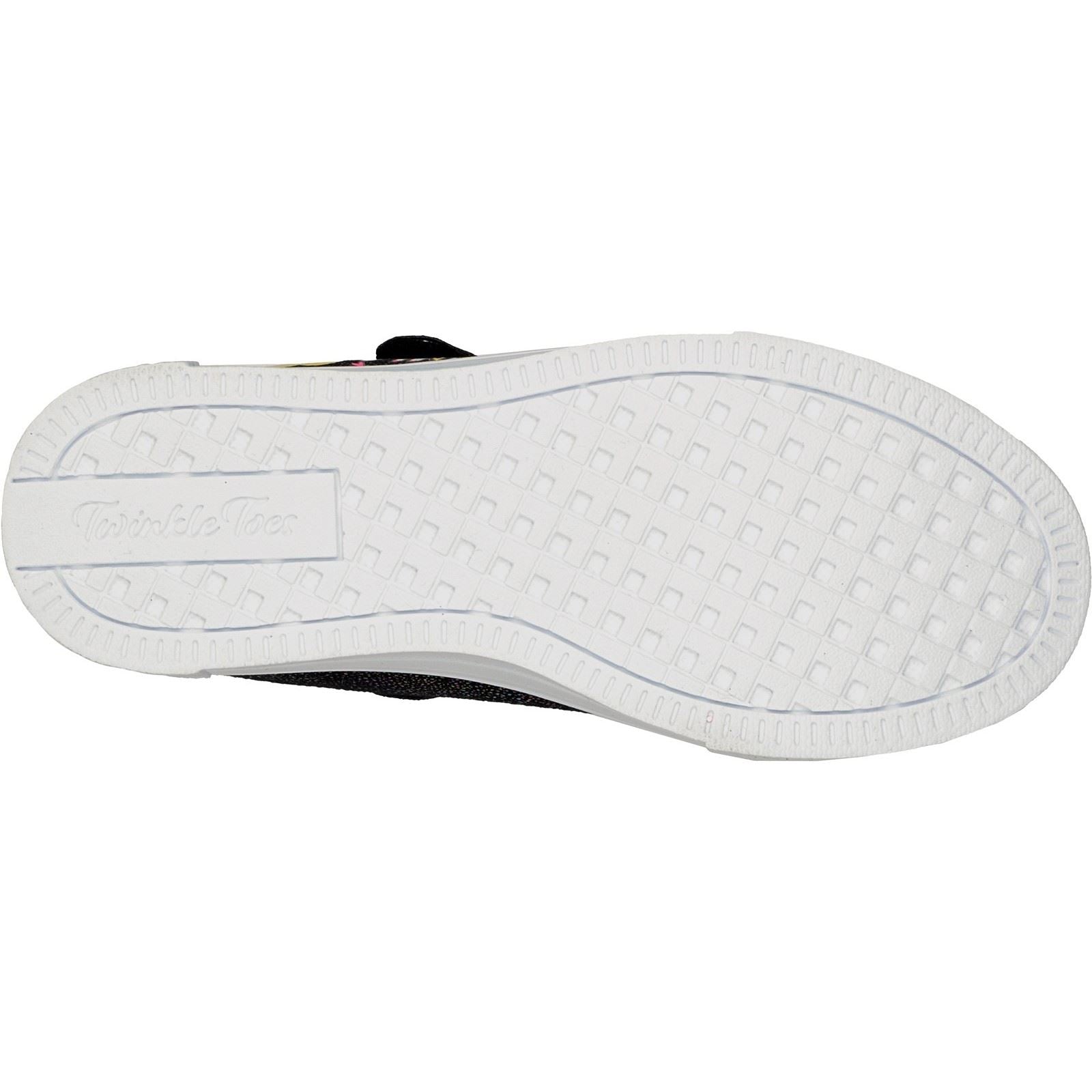 Skechers (GAR314786L) Childrens Sports Twinkle Sparks Bff Magic Shoes in UK 1.5 to 13.5