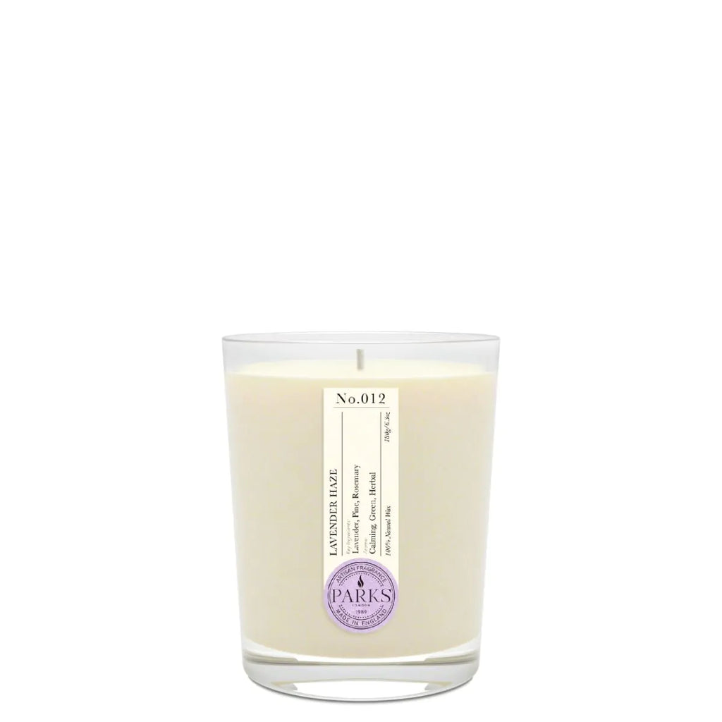 LAVENDER HAZE 1 WICK SCENTED CANDLE 180G