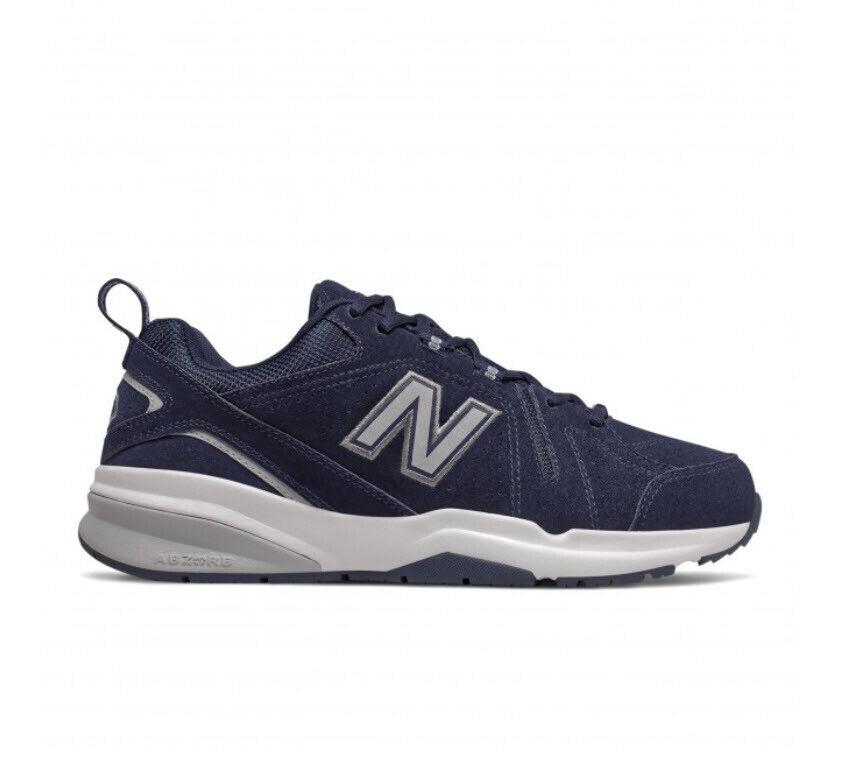 Men's Wide Fit New Balance MX608UN5 (New 624) Walking/Running Trainers - ABZORB