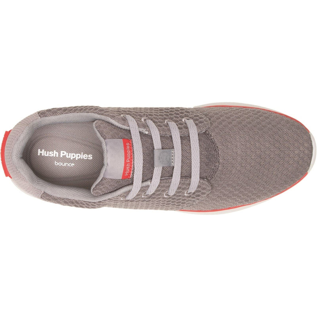 Hush Puppies Good Laces Mens Shoes in Grey