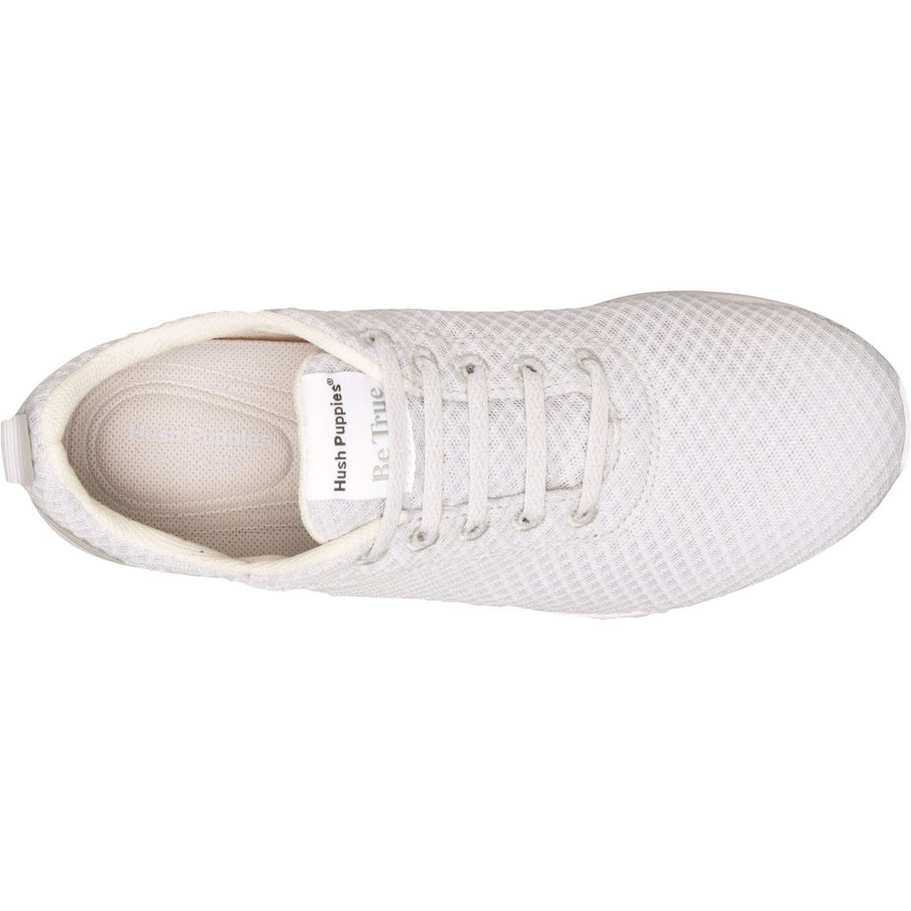 Hush Puppies Good Laces Ladies Shoes in Grey