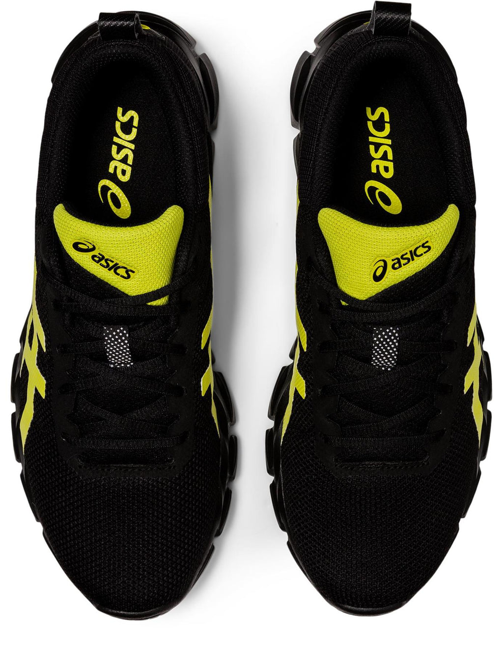 Asics Mens Gel-Quantum Lyte In Black/Sour Yuzu
