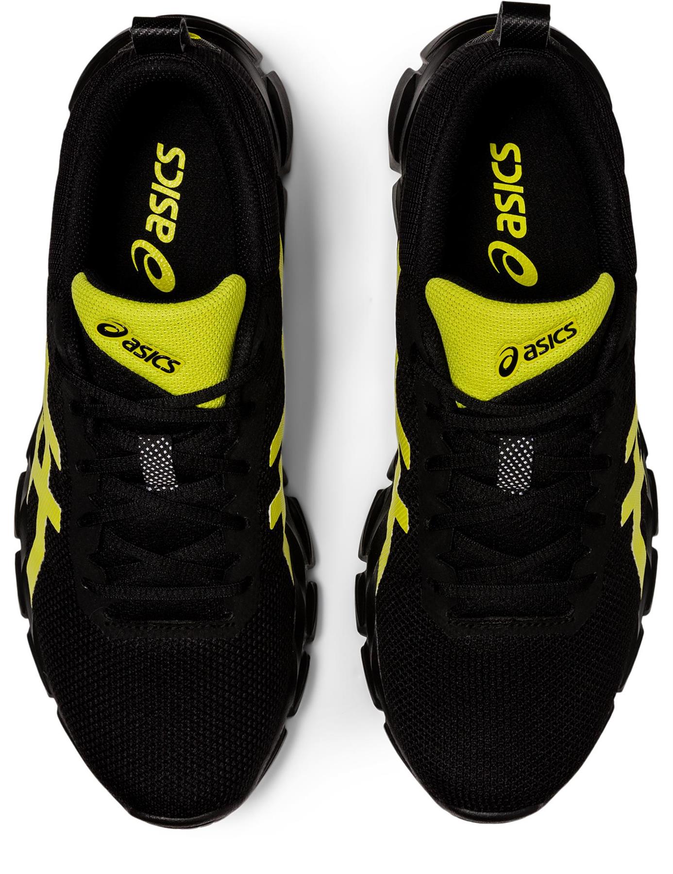 Asics Mens Gel-Quantum Lyte In Black/Sour Yuzu