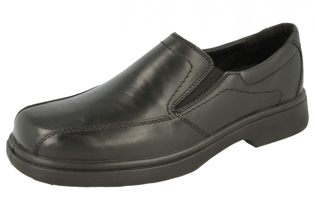 Mens (Chris 2) 2V Fit By Db Shoes in Black Leather UK6 to UK12