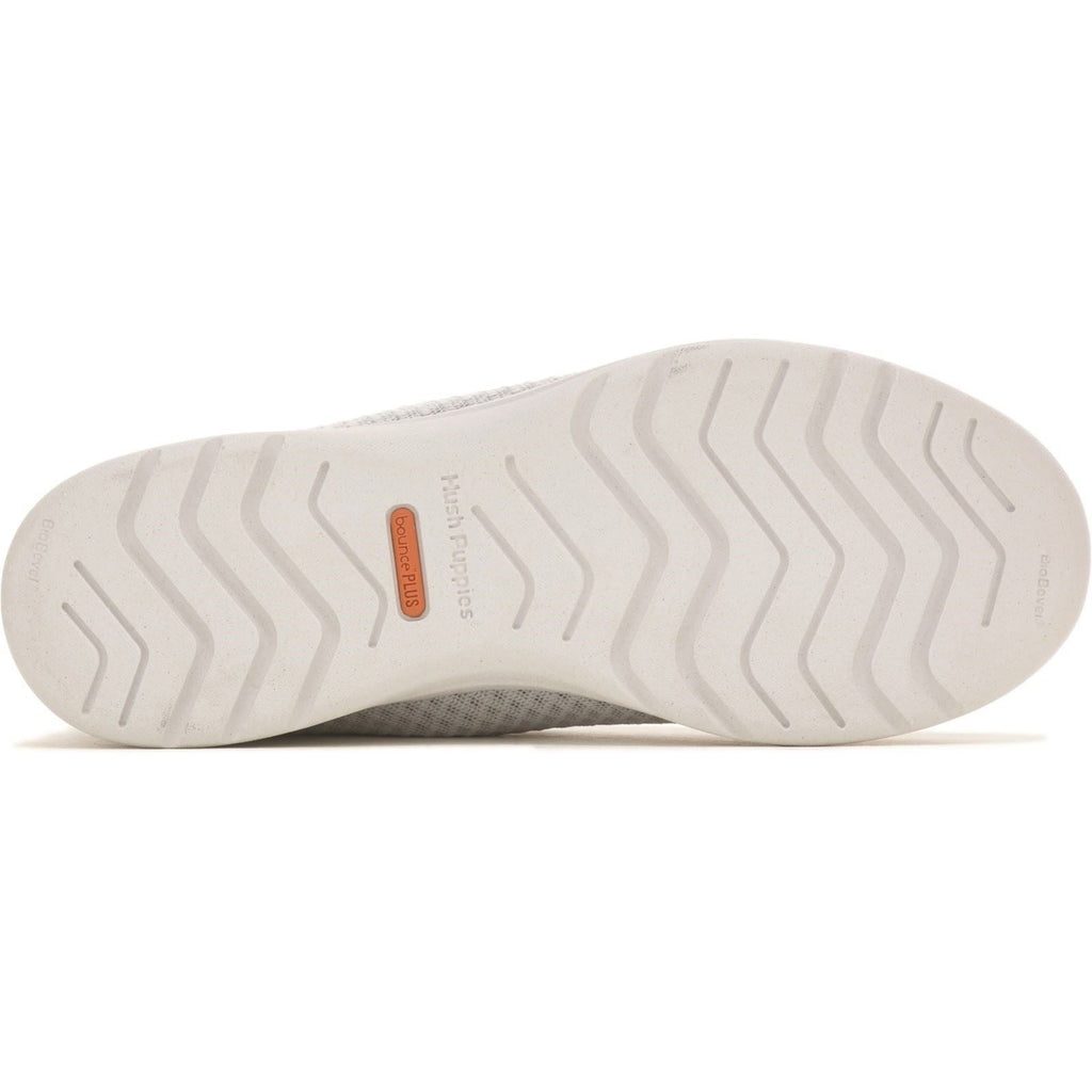 Hush Puppies Good Laces Ladies Shoes in Grey