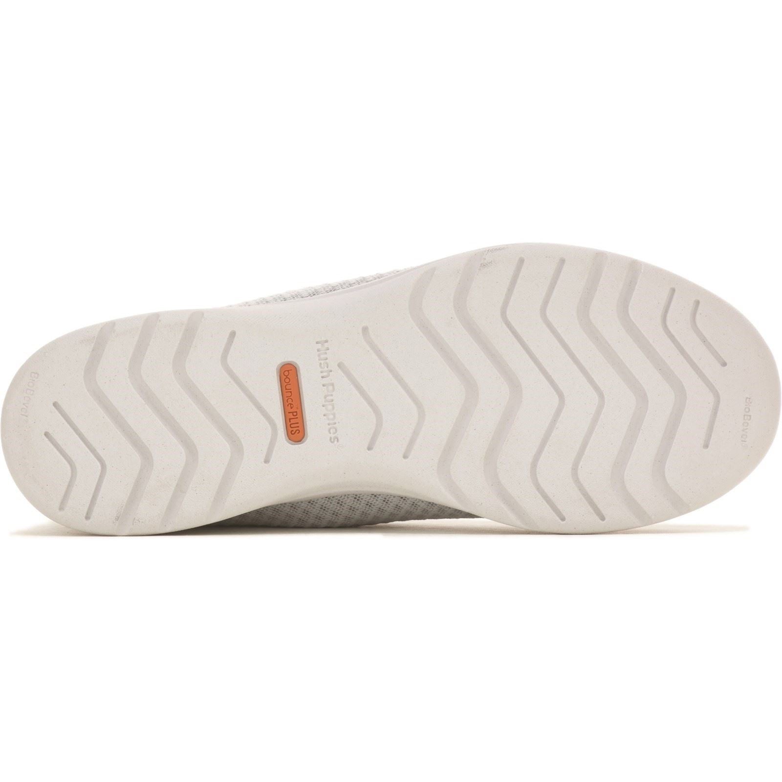 Hush Puppies Good Laces Ladies Shoes in Grey