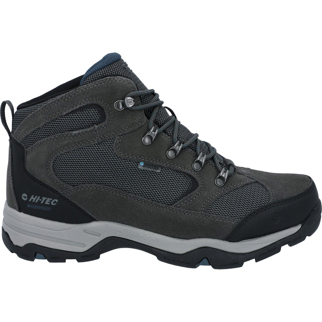 Hi-Tec Men's Storm Waterproof Walking Boots in 2 Colour Options 6 to 14
