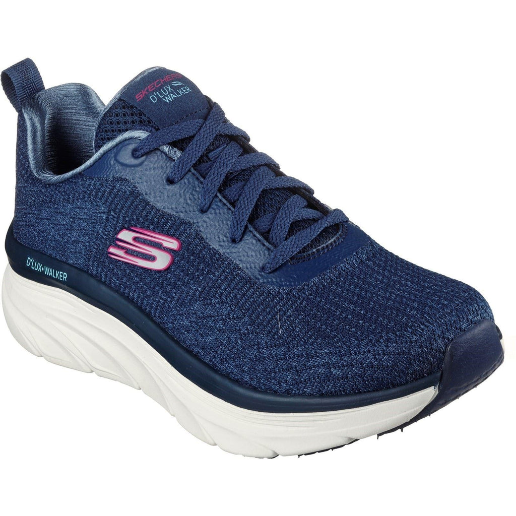 Skechers (GAR149815) Women's D'Lux Walker Daily Beauty Trainers in 3 Colour Options 3 to 8