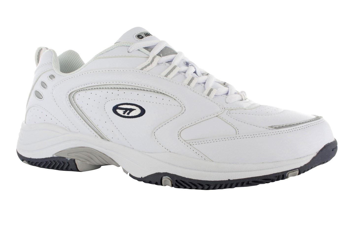 HI TECH BLAST WHITE SPORTS GYM TRAINER UK6 EU(39) TO UK16 (EU50)