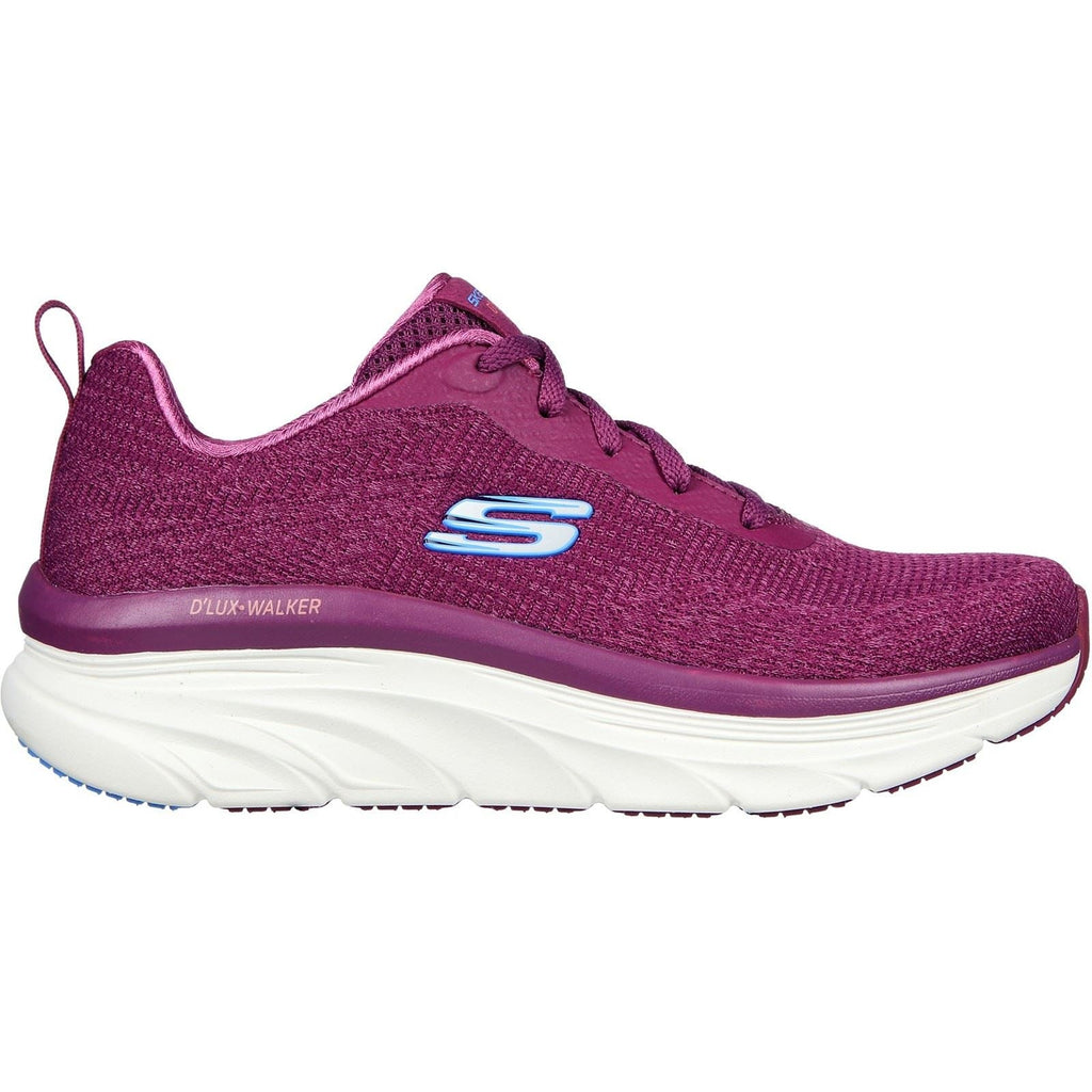 Skechers (GAR149815) Women's D'Lux Walker Daily Beauty Trainers in 3 Colour Options 3 to 8