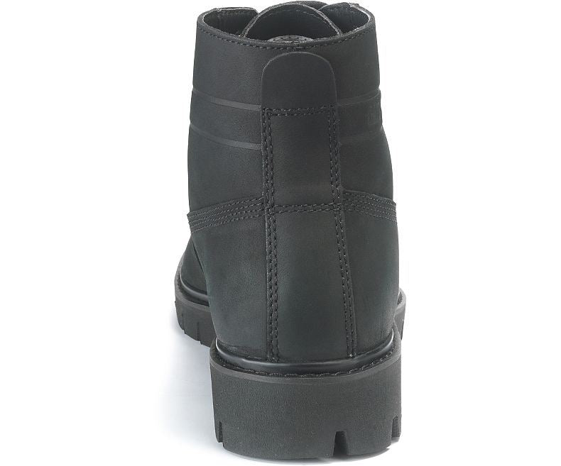 CAT Mens Full Grain Leather Modern Boots (Basis) in Black