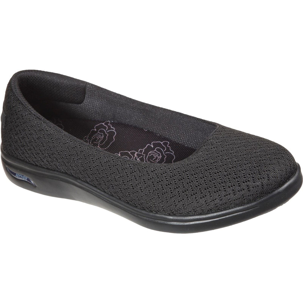 Skechers (GAR136552) Ladies Summer Arch Fit Uplift Sweet Sophistication Shoes in UK 3 to 8