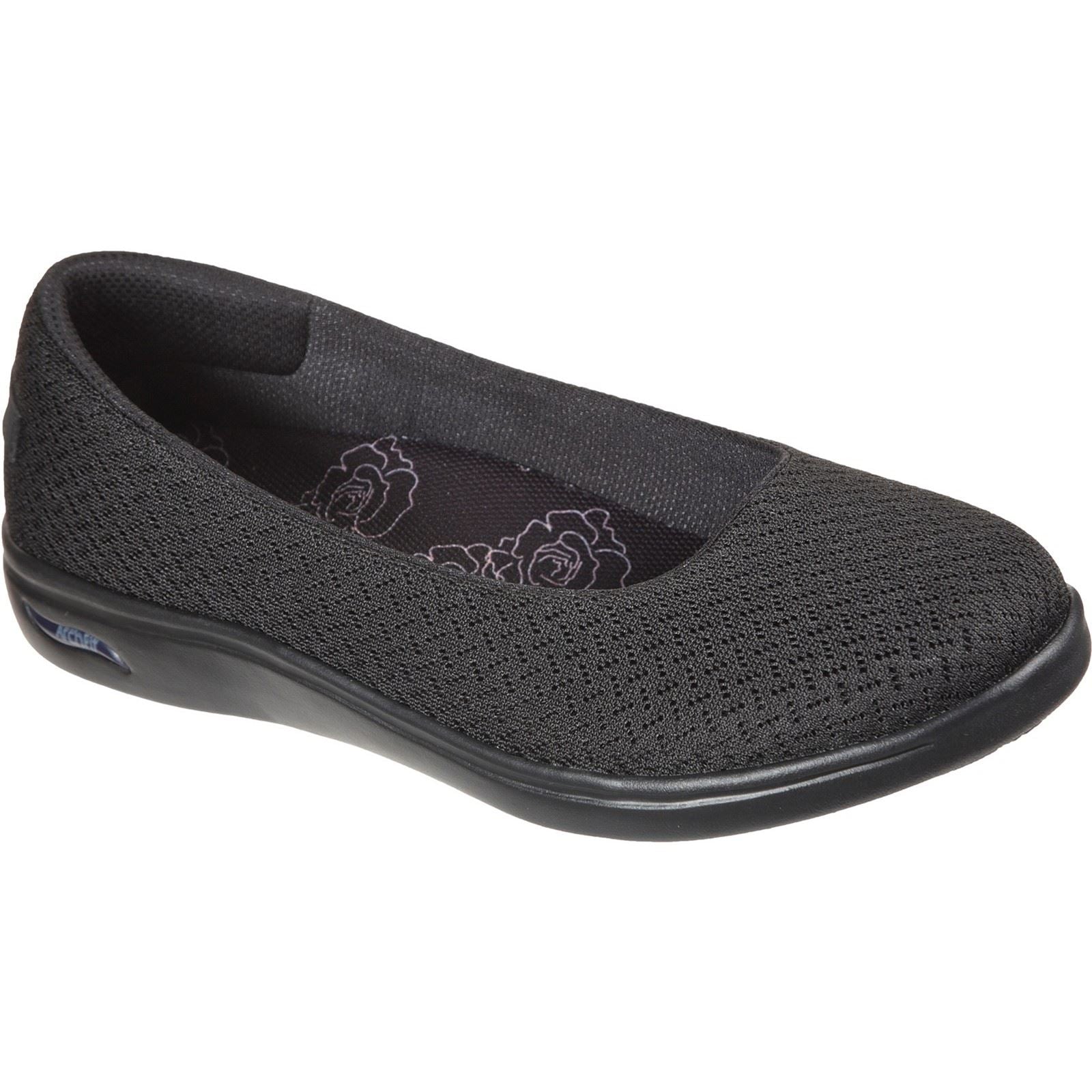 Skechers (GAR136552) Ladies Summer Arch Fit Uplift Sweet Sophistication Shoes in UK 3 to 8