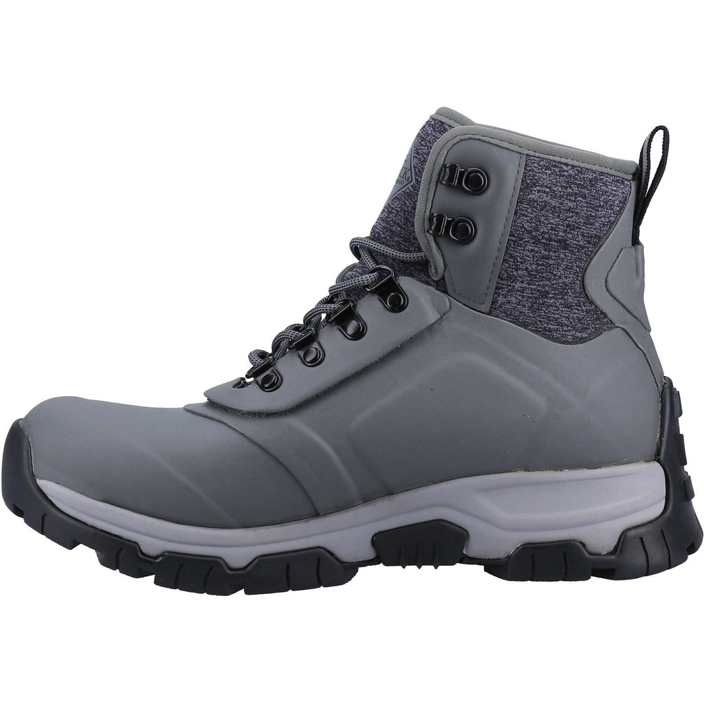 Muck Boots Men's Apex Wellingtons in Grey 4 to 12