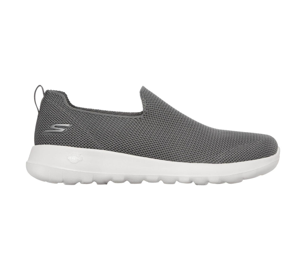 Skechers Mens GOwalk Max - Modulating shoe in Charcoal Upto Size UK13