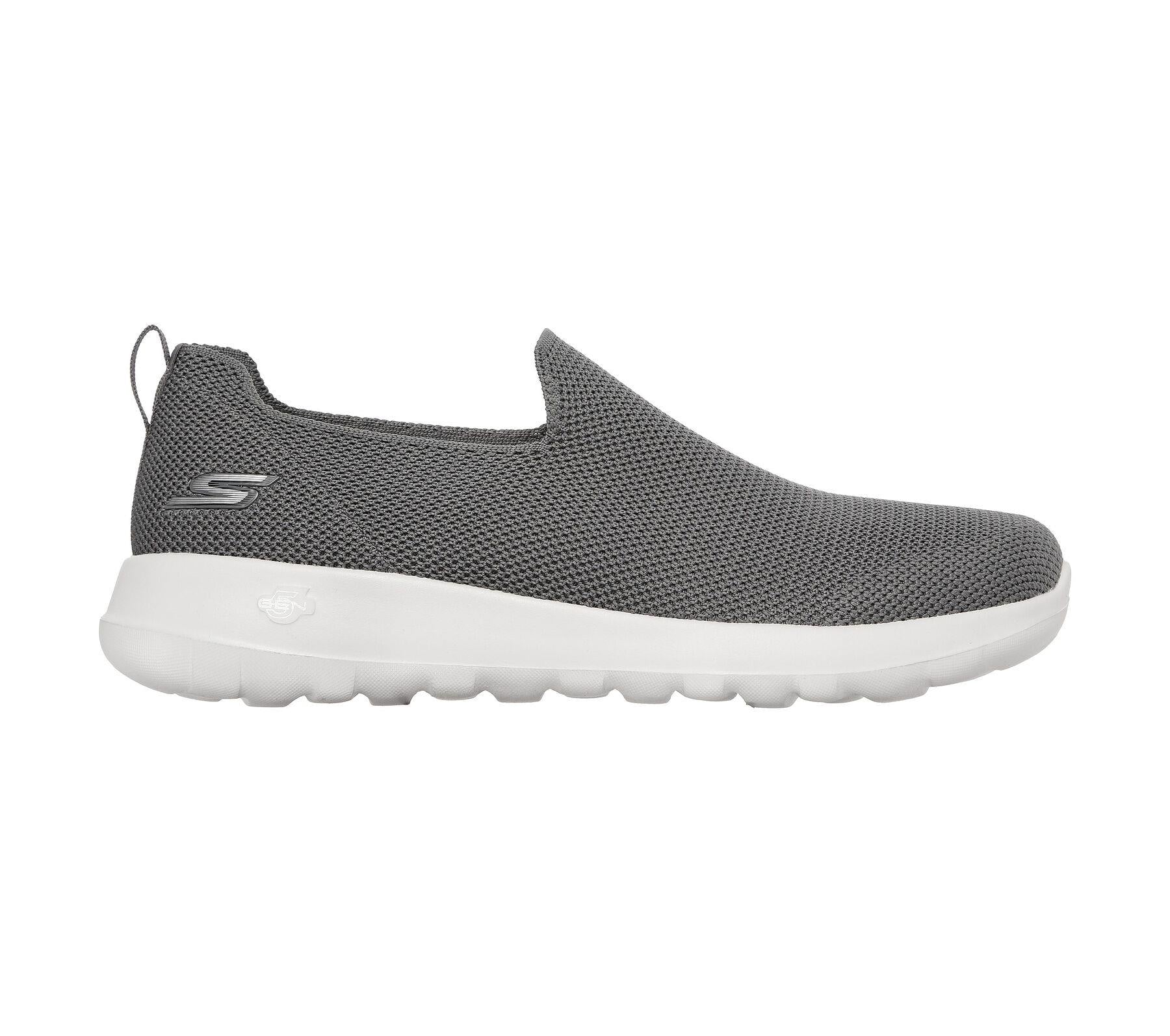 Skechers Mens GOwalk Max - Modulating shoe in Charcoal Upto Size UK13