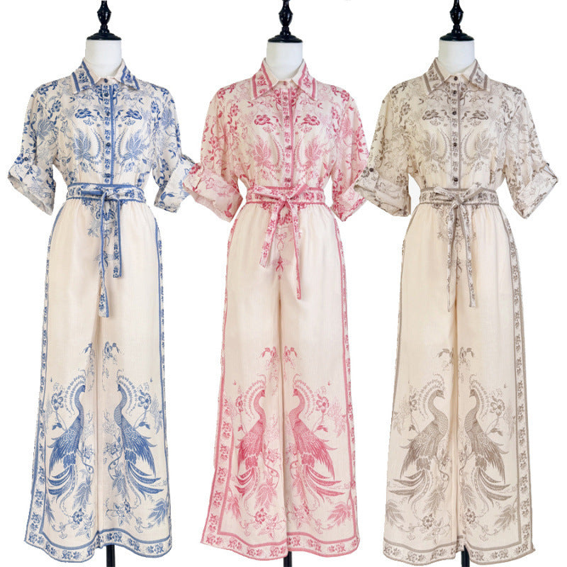 Rolled Sleeves Modest Summer Suit