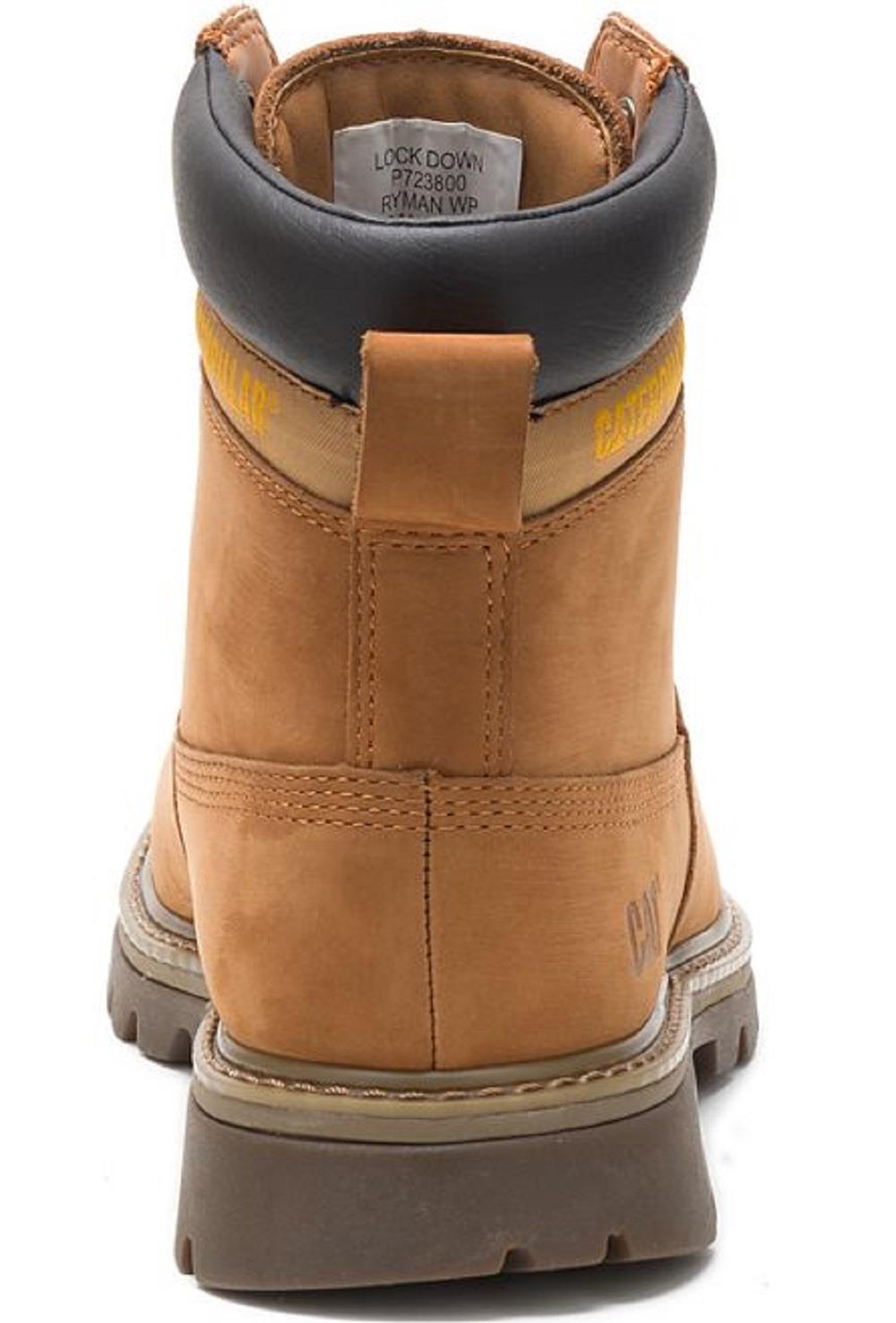 CAT Mens Wide Fit Water Proof Boots (Ryman)