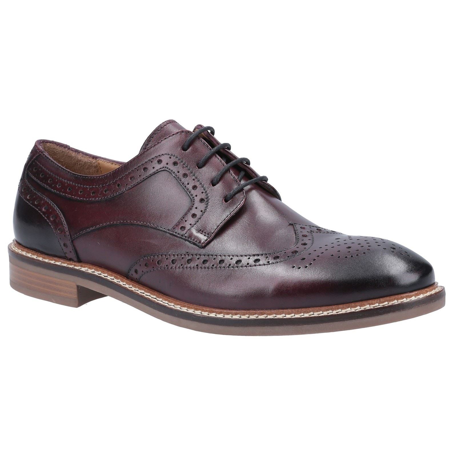 Hush Puppies Formal Lace Up Shoe For Men (Bryson) in 5 Colours, 6-12