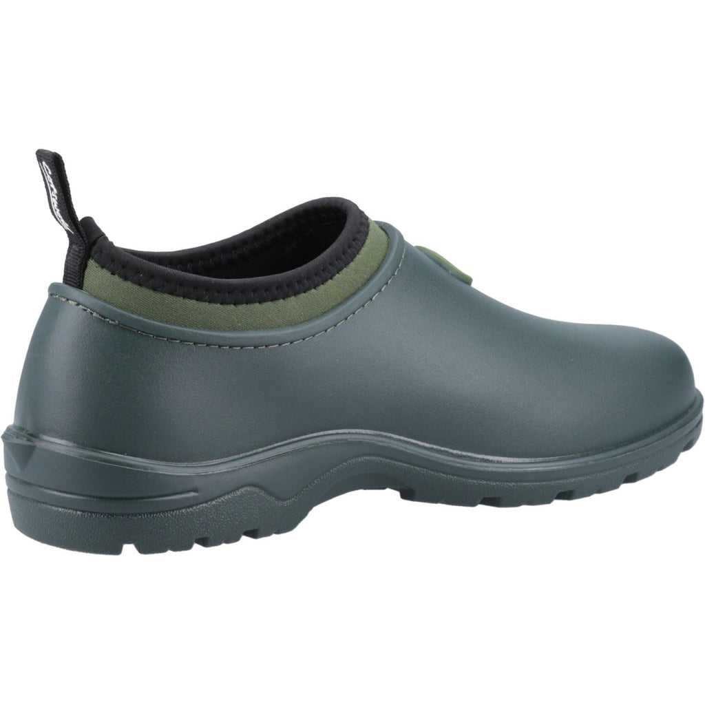 Cotswold Women Garden Shoes - Perrymead Shoe in Green, 3-8