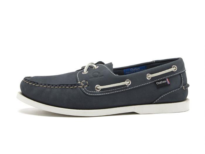 Chatham Mens Pacific II G2 Deck Shoes in Navy
