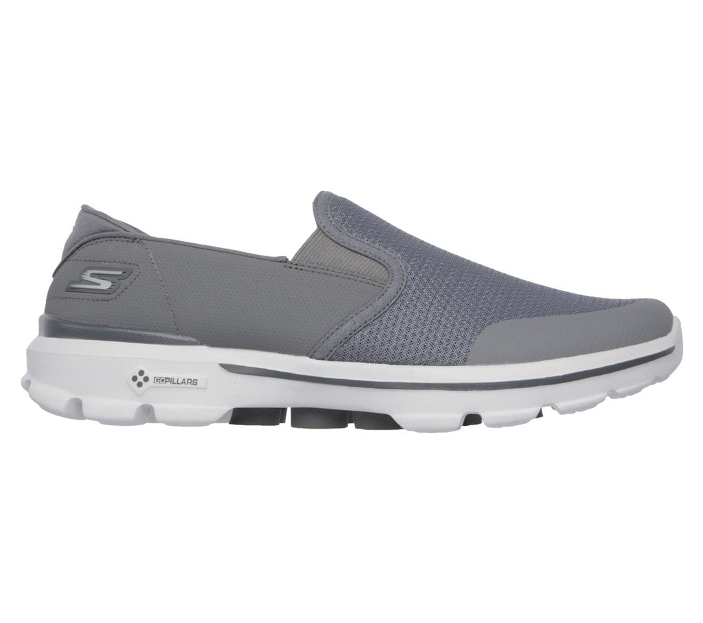 SKECHERS Men's GoWalk 3 - Charge Training Shoes in Black 6 to 13