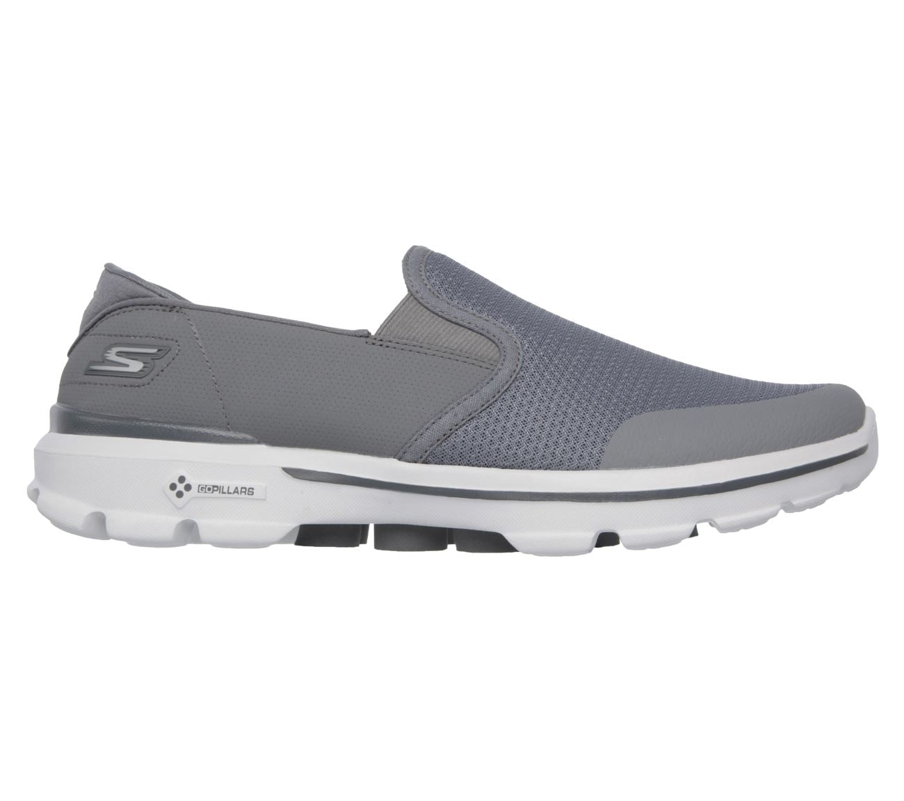 SKECHERS Men's GoWalk 3 - Charge Training Shoes in Black 6 to 13