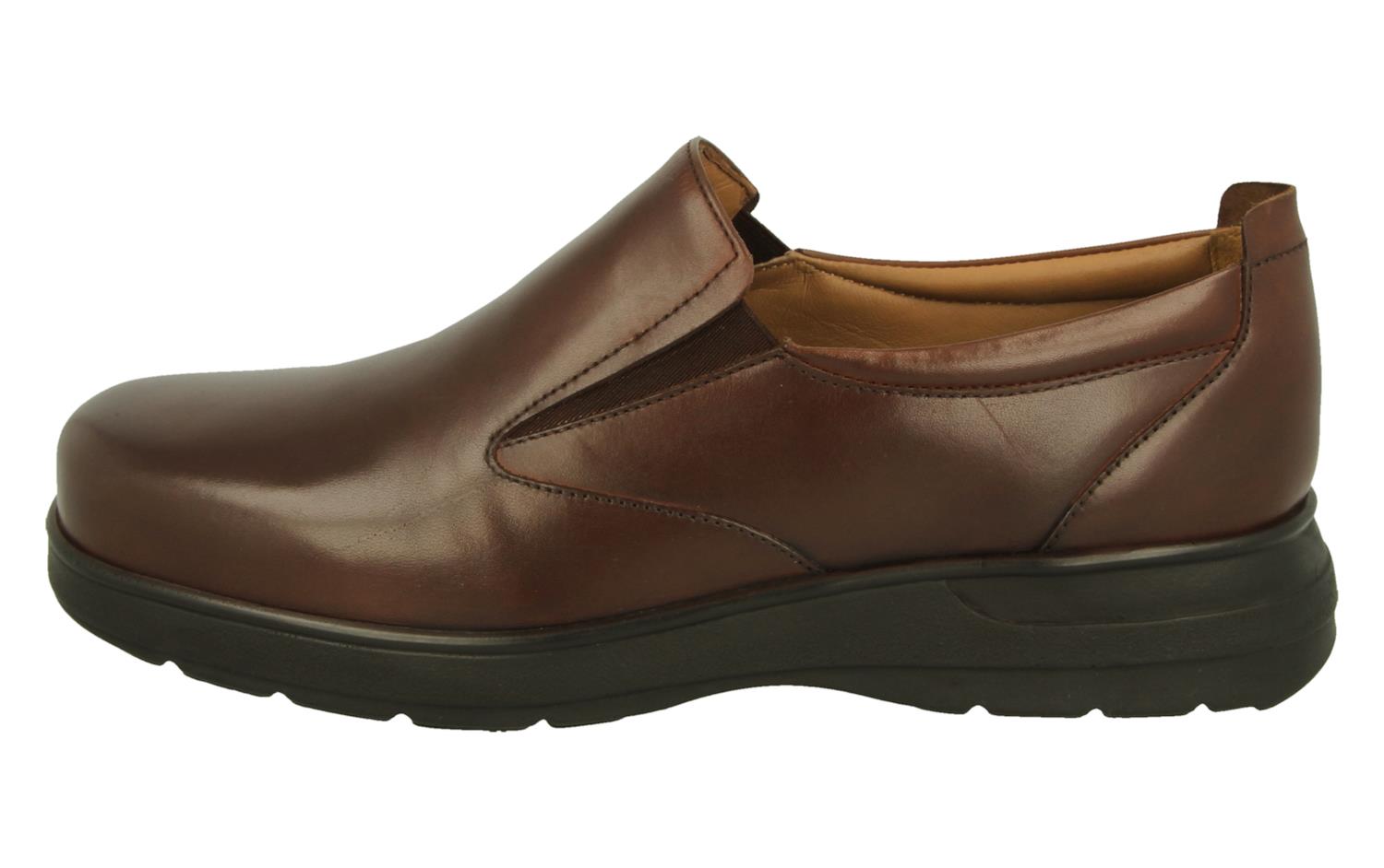 DB Shoes Men's Wider Fit (2V) Ankle Boot "Dalton" Size 6 to 16