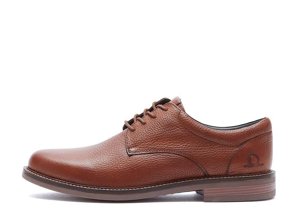 Chatham Men's Wentworth Derby Shoes in Tan 6 to 12