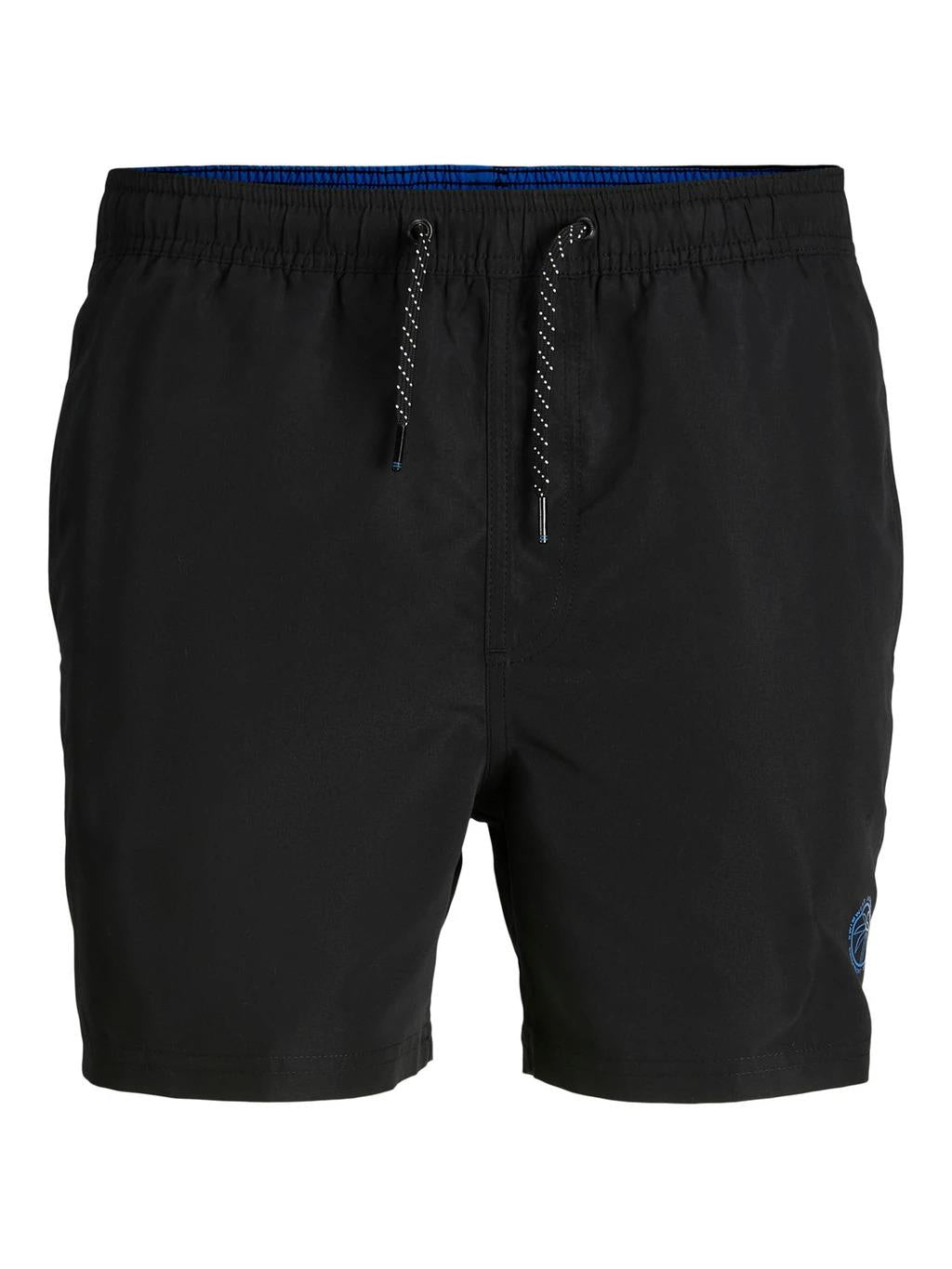 Jack & Jones Men's Plus Size Solid Swim Shorts in 2 Colour Options 46 to 54