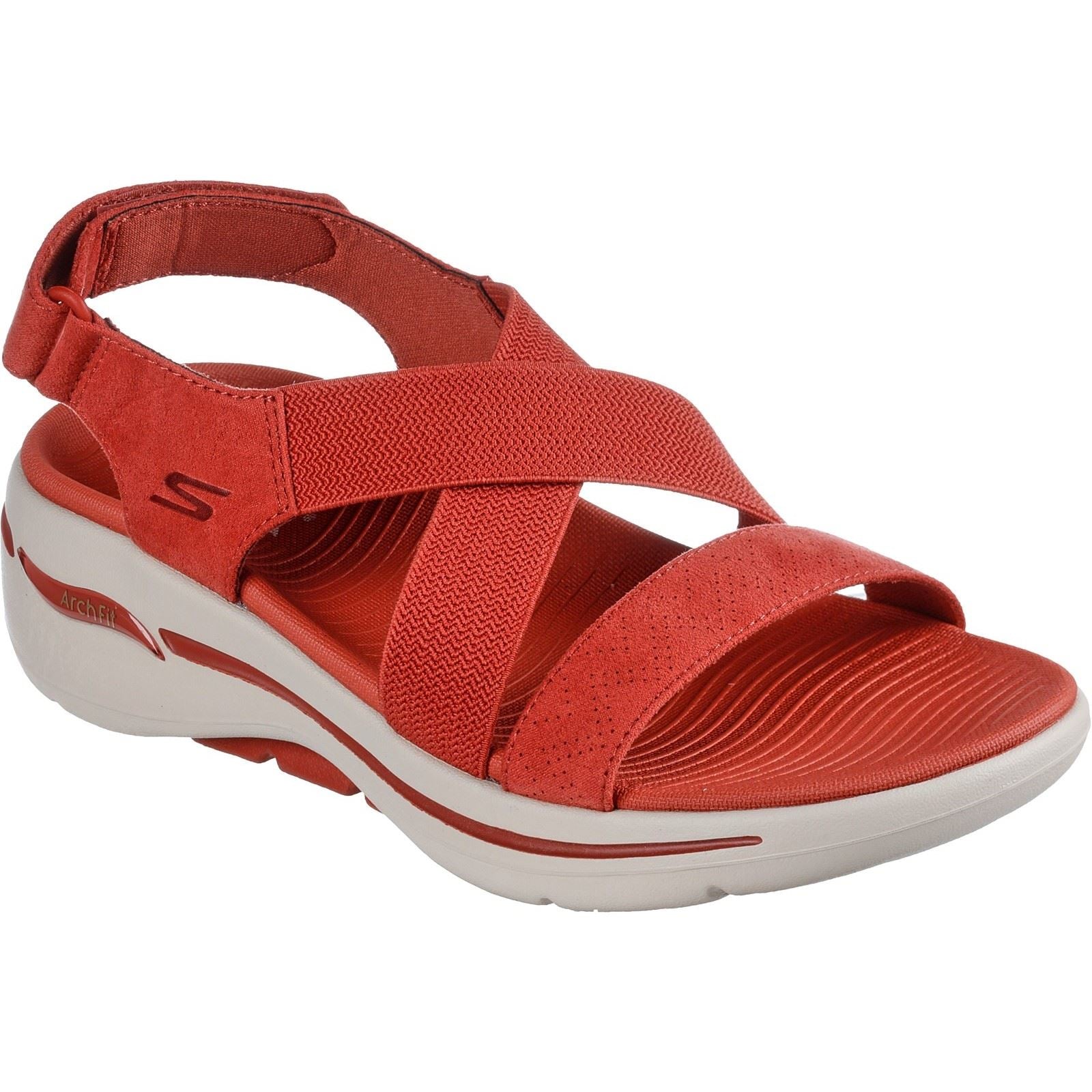 Skechers (GAR140257) Ladies Summer Go Walk Arch Fit Treasured Sandal in UK 3 to 8