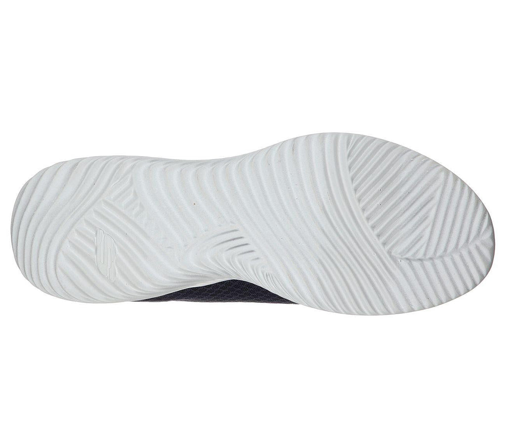 SKECHERS Men's Bounder - Voltis Running/Walking Trainers in Navy