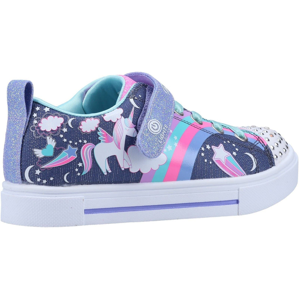 Skechers (GAR314789L) Childrens Sports T-Sparks Unico in UK 1.5 to 13.5